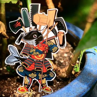 Namazu-Benkei - 弁慶なまず道具 - [Yokai | Charm]