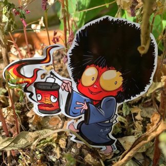 Chochin-kozo - 提灯小僧 - [Yokai]