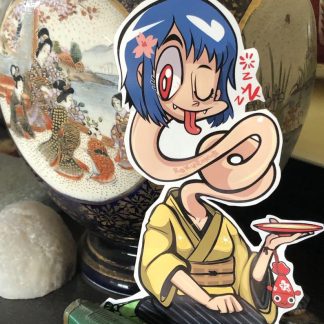 Rokurokubi - ろくろ首 - [Yokai]
