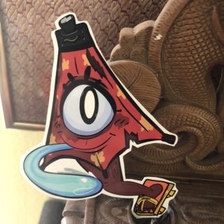 Kasa-Obake - 傘おばけ -  [Yokai | Tsukumogami]