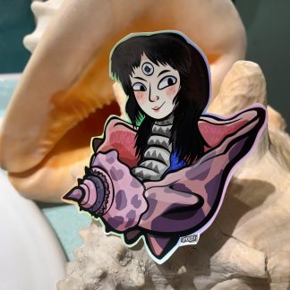 Hitogai - “人貝” - [Yokai]