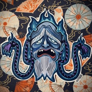 Menreiki - [Yokai | Noh mask]