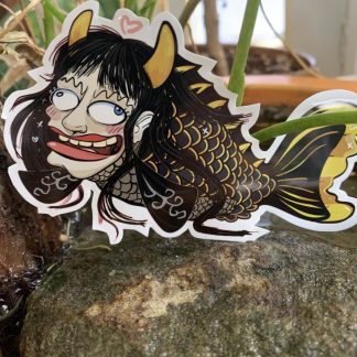 Ningyo - 人魚図 - [Yokai]