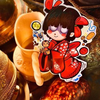 Zashiki Warashi - 座敷童子 - [Yokai|Yurei]