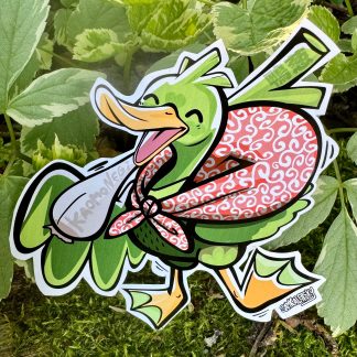 Kamonegi - 鴨葱 -[yokai/slang]