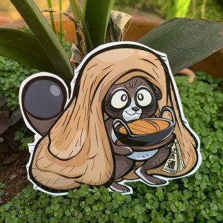 Mamedanuki (豆狸) - [Yokai|Tanuki]