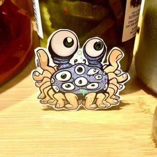 Ishigani - いしがに - Stone Crab - Ino Mononoke Roku. [Day 5] yokai sticker