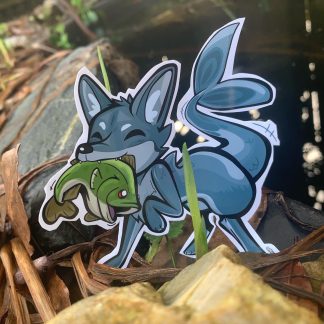 Fish Fox - [Fearsome Critter]