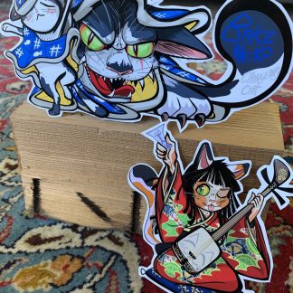 Bakeneko - 化け猫 - [Yokai]