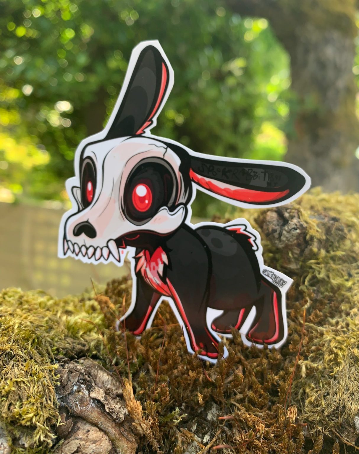 Spook Rabbits. – [Fearsome Critter] – Sam Kalensky
