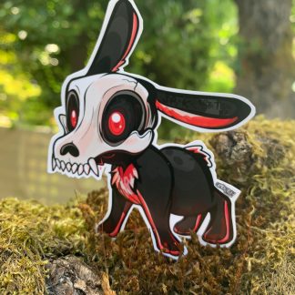 Spook Rabbits. - [Fearsome Critter]