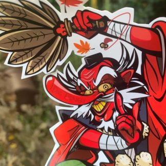 Dai-Tengu - 大天狗 - Greater Tengu - [Yokai]
