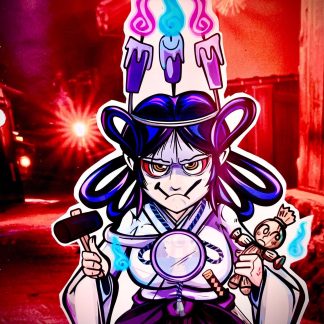 Ushi no koku mairi - 橋姫 - [Curse.]