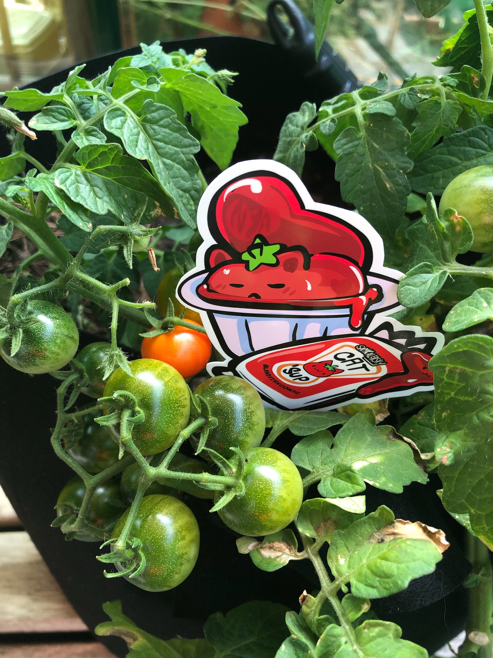 Catsup, Ketchup Mustard Relish - Stickers & Badges - Punny Condiments - Image 6