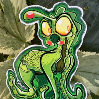 Crazy Critter of Bald Mountain. - [Alien|Cryptid]