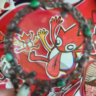 Gyōchū - 蟯虫 - [Yokai | Haranomushi]