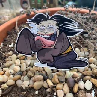 Yonakibaba - 夜泣き婆 - [Yokai]