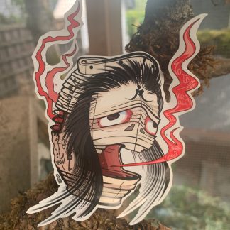 Chochin Oiwa, Oiwa's Onryo - "Yotsuya Kaidan" [四谷怪談] - [Yurei]