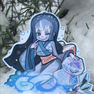 Yuki-Onna - 雪女 - [Yurei]