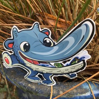 Shovel Face Oscar -  [Fearsome Critter]