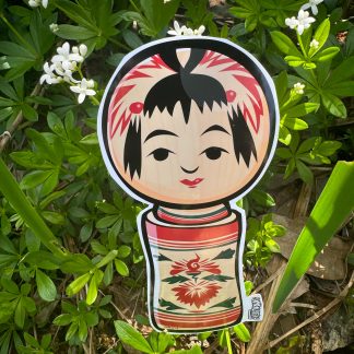 Kokeshi doll - こけし - [Folktoy | Charm]