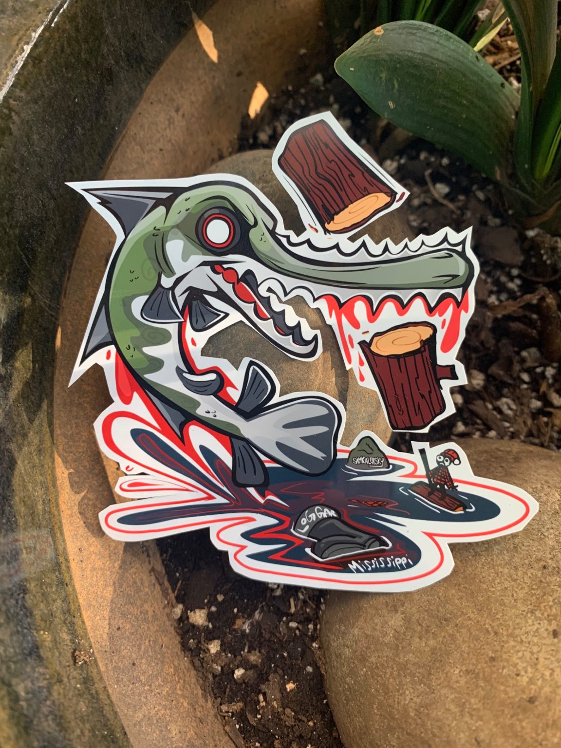 Log Gar – [Fearsome Critter] – Sam Kalensky