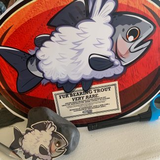 Fur bearing trout - [Fearsome Critter]