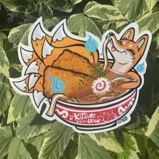 Kitsune Udon - [FoodLore|Yokai]
