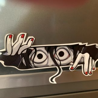 Sukima onna. - 隙間女 - The Gap Woman - [Urban Legend | Yokai]