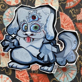 Nurikabe - ぬりかべ - [Yokai]