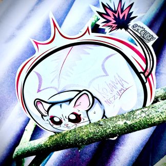 Kodama Nezumi - [Yokai] - 小玉鼠