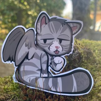 Winged Cat. - [Former Cryptid]