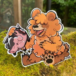 Hyampom Hog Bear - [Fearsome Critter]