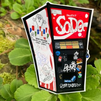 Mystery soda machine - Capitol Hill Seattle Washington [Urban Legend]