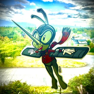 Pin Nose Gremlin - [Aviation Gremlin]