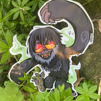 Skunk Ape. - [Cryptid]