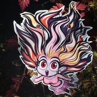 Hairy Fifinella - [Aviation Gremlins]