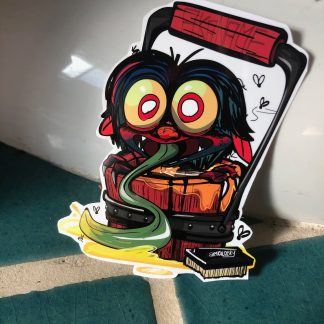 Akaname - 垢嘗 - [Yokai]