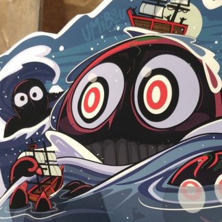 Umibōzu - 海坊主 - [Yokai]