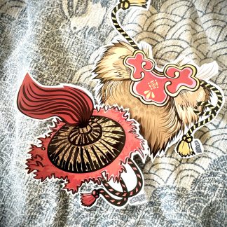 Kakuremino (& Gasa) - [Takara-mono | Charms]