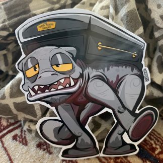 Funeral Mountain Terrashot - [Fearsome Critter]