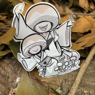 Obake Shimeji - "お化けしめじ" - [yokai]