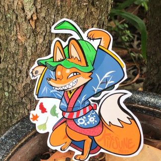 Kitsune - キツネ - [Yokai]