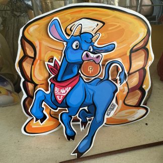 Little Blue Ox - [Fearsome Critter]