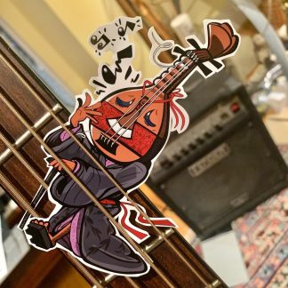 Biwa-bokuboku - 琵琶牧々 - [Yokai | Tsukumogami]