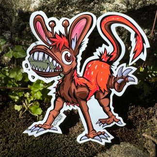 Gyascutus - [Fearsome Critter]