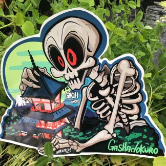 Gashadokuro - がしゃどくろ - [Yokai]