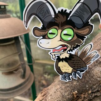 Hoot-nanny - [Fearsome Critter]