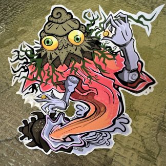 Sazae-Oni - 栄螺鬼 - [Yokai]