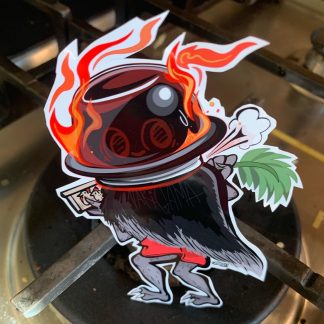 Narigama - なりがま (鳴釜) - [Yokai | Tsukumogami]